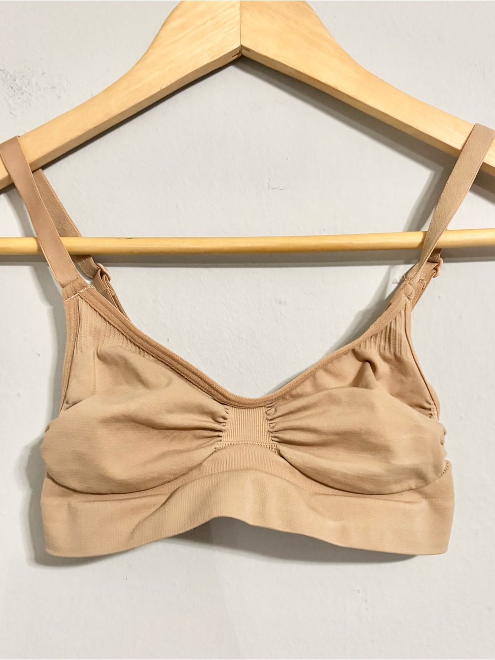Skims Nude Shapewear Bralette